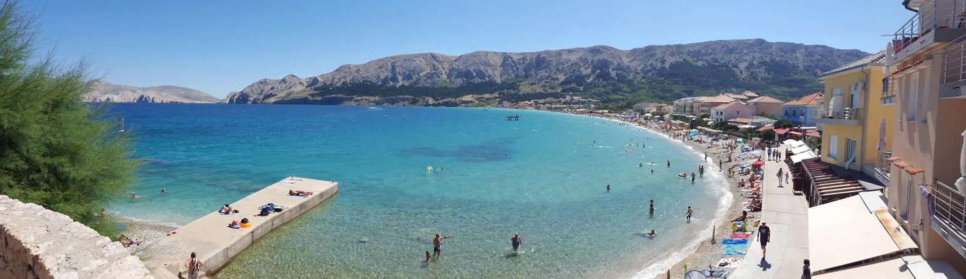 Apartments Padre Holiday House Baska