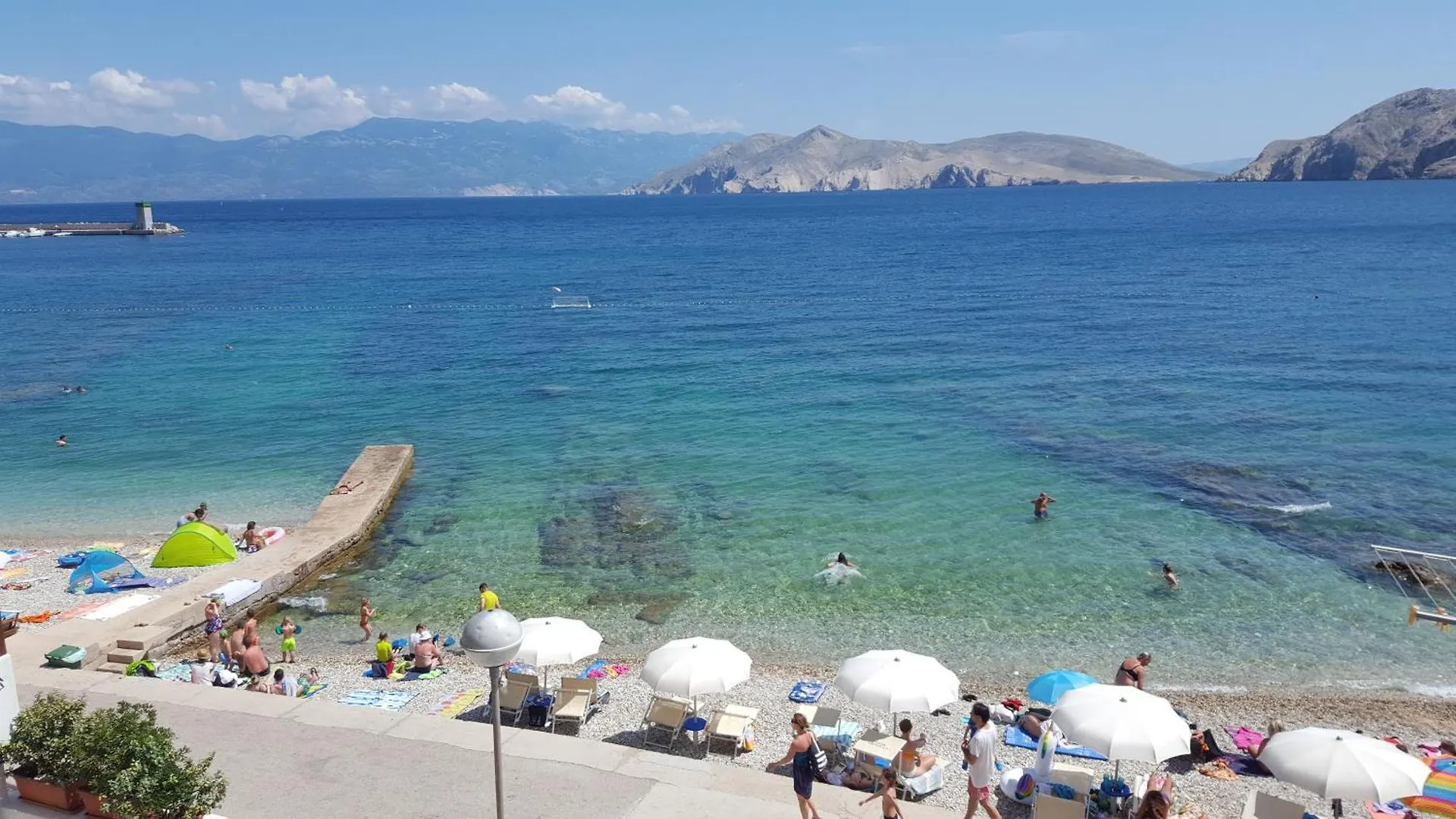 Apartments Padre Holiday House Baska  Baska (Krk)
